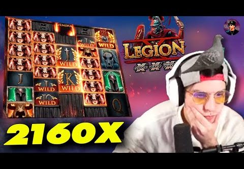 LEGIONX BIG WIN SUPER BONUS!!!!! | SLOTS CHILE