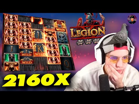 LEGIONX BIG WIN SUPER BONUS!!!!! | SLOTS CHILE