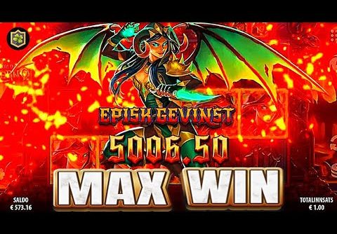 Jackpot 💰 5027x Max Win in Online Slot Book of Inferno 💰 Community Member Lands Record Win