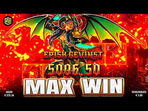 Jackpot 💰 5027x Max Win in Online Slot Book of Inferno 💰 Community Member Lands Record Win
