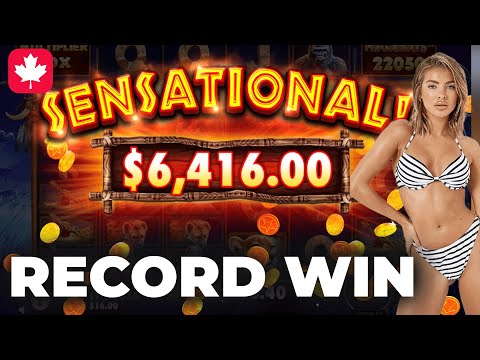 Great Rhino Megaways Slot Big Win x534