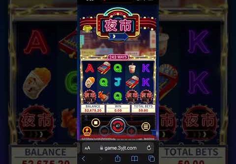 64K Win Fachai Night Market Slot Lucky Cola Game