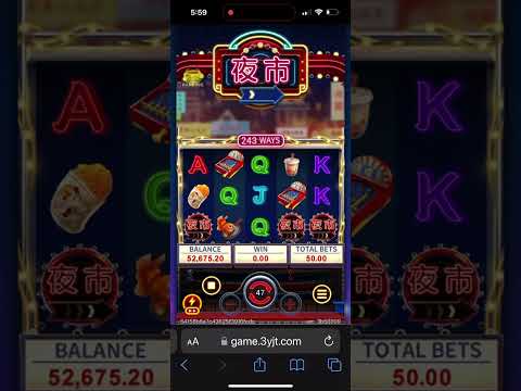 64K Win Fachai Night Market Slot Lucky Cola Game