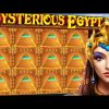 MYSTERIOUS EGYPT 💎 SLOT MEGA BIG WIN 😱 ON THIS NON STOP BONUS BUY SESSION OMG THIS SLOT CAN PAY‼️