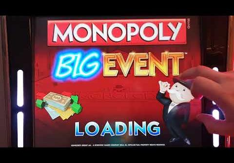 SLOT SERIES (PART 4) £250 VS MONOPOLY BIG EVENT ,  BIG WIN ? #bigwin