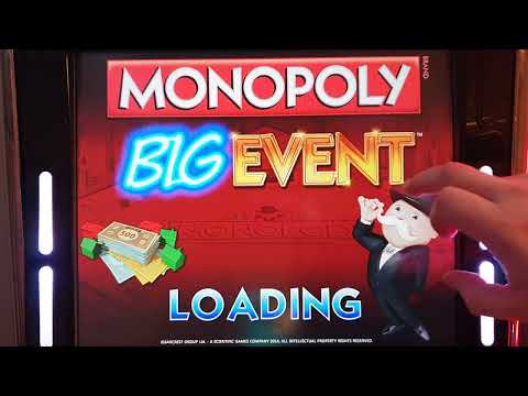 SLOT SERIES (PART 4) £250 VS MONOPOLY BIG EVENT ,  BIG WIN ? #bigwin