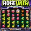 WAIT FOR THE MEGA JACKPOT BIG WIN 🤑 SANTA’S GREAT GIFT SLOT‼️ #shorts