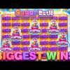 OUR RECORD WINS On SUGAR RUSH.. (ALMOST MAX WIN)