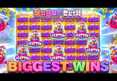 OUR RECORD WINS On SUGAR RUSH.. (ALMOST MAX WIN)