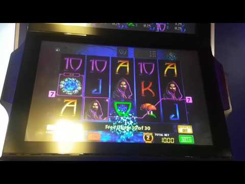 Wishing Well Slot Feature with retriggers mega spins