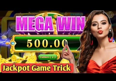 Jackpot Game-₹500 Se ₹1325 Tricks | Jackpot Game Tricks |Slots Game Tricks | Jackpot Unlimited trick