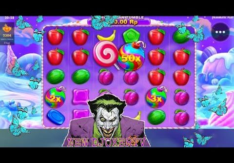 H4NYA X50 ⁉️ SLOT GACOR HARI INI || SWEET BONANZA PRAGMATIC PLAY MODAL KECIL