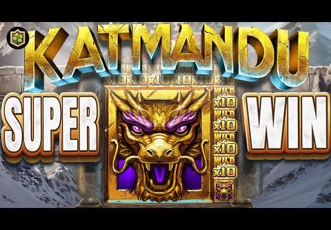 X1261 🔥 Slot EPIC BIG WIN 🔥 Katmandu X – Elk Studios – New Online Slot – All Features