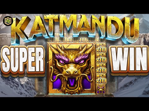 X1261 🔥 Slot EPIC BIG WIN 🔥 Katmandu X – Elk Studios – New Online Slot – All Features