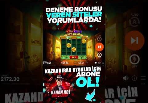 Hit the Bank 🏦 1600x 🏦 SUPER WIN! Vurdukkk!!! #slot #slotvideoları #casino #slotizle