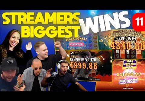 NEW TOP 5 STREAMERS BIGGEST WINS #11/2023