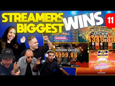 NEW TOP 5 STREAMERS BIGGEST WINS #11/2023