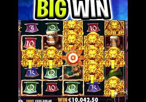 NEW FIRE ARCHER SLOT 🔥 MEGA BIG WIN 🤑 SO MANY WILDS ON MAX BET‼️ #shorts