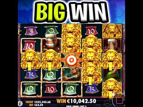 NEW FIRE ARCHER SLOT 🔥 MEGA BIG WIN 🤑 SO MANY WILDS ON MAX BET‼️ #shorts