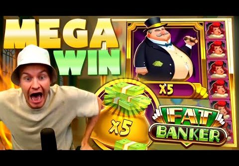 OUR BIGGEST EVER WIN ON FAT BANKER SLOT!