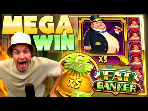 OUR BIGGEST EVER WIN ON FAT BANKER SLOT!