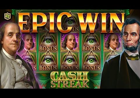 EPIC Big WIN New Online Slot 💥 Cash Streak 💥 Endorphina (Casino Supplier) All Features