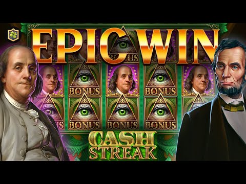 EPIC Big WIN New Online Slot 💥 Cash Streak 💥 Endorphina (Casino Supplier) All Features