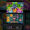 Slot machine Huff n’ More Puff winning wheel feature Mega Hat, demo play bonus rewards