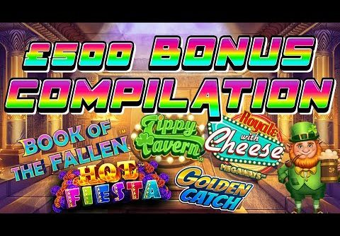 £500 SLOTS BONUS COMP, ALWAYS LOOKING FOR THAT BIG WIN!!