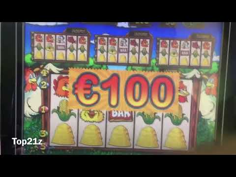 Slot Machine da BAR BONUS Fowl play story Record win 🏆 Top21z