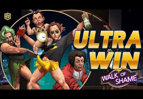 WoW! Slot EPIC BIG WIN 🔥 x3,394.00 🔥 in the New Online Slot 🔥 Walk of Shame – EPIC Big WIN – NoLimit