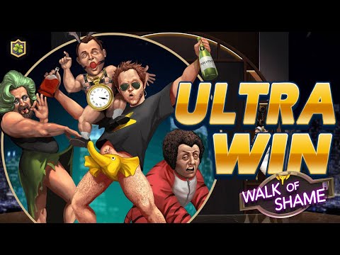 WoW! Slot EPIC BIG WIN 🔥 x3,394.00 🔥 in the New Online Slot 🔥 Walk of Shame – EPIC Big WIN – NoLimit