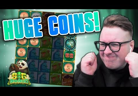 HUGE COINS! – Mega Win on Big Bamboo! (Push Gaming Slot)