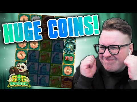 HUGE COINS! – Mega Win on Big Bamboo! (Push Gaming Slot)