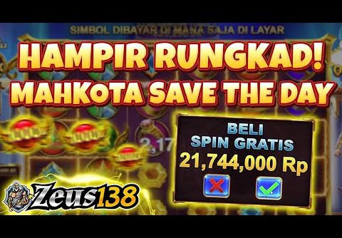 SLOT GACOR HARI INI JACKPOT PAUS MAIN BET SULTAN HAMPIR RUNGKAD! GATES OF OLYMPUS