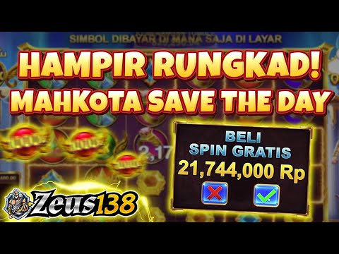 SLOT GACOR HARI INI JACKPOT PAUS MAIN BET SULTAN HAMPIR RUNGKAD! GATES OF OLYMPUS