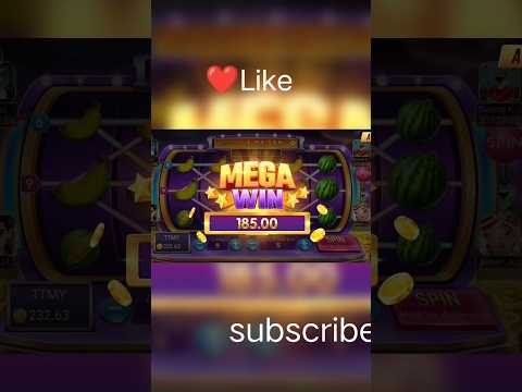 teen patti trick 777 slots mega win #shorts #viral #shortvideo