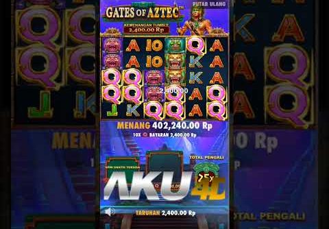 SLOT GACOR HARI INI || GATES OF AZTEC👍