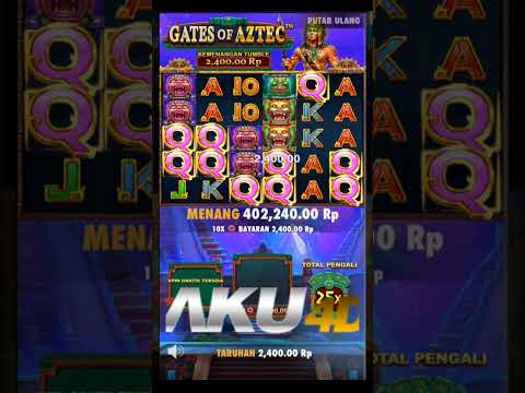 SLOT GACOR HARI INI || GATES OF AZTEC👍