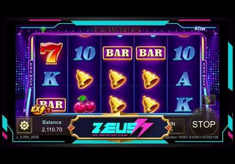 ⚡Zeus77⚡JILI SLOT-  Twin Wins | Bet 0.20 Get Super BigWin 25.20 in the Free Game🥰!! Mega888