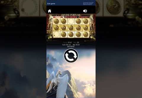 Mega Jackpot Divine Fortune Slot Fanduel Online App. So many coins!