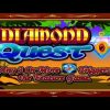 MEGA MILLIONS OF JACKPOTS BIGGEST YOUTUBE WIN ON DIAMOND QUEST A REAL SLOT MACHINE JACKPOT