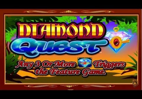 MEGA MILLIONS OF JACKPOTS BIGGEST YOUTUBE WIN ON DIAMOND QUEST A REAL SLOT MACHINE JACKPOT