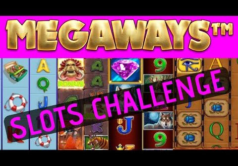 32Red Megaways Slots Challenge – Which Slot With PAY The BIGGEST Bonus?