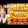 WOW  BIG WIN!!!  FACHAI NIGHT MARKET!!! #jolibet #fachai #slot #superaceslot #superace