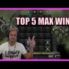 HAND OF ANUBIS SLOT / TOP 5 RECORD MAX WINS! STREAMING HIGHLIGHTS!