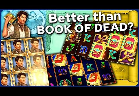 Top 5 Slots like Book of Dead