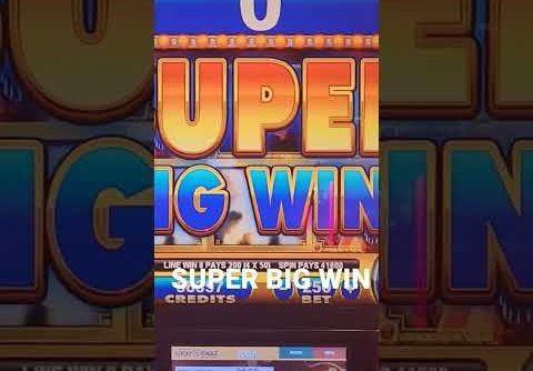 SUPER MEGA WIN DRAGON SLOT MACHINE #slots #win