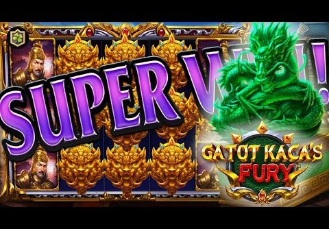 WOW!! Slot EPIC Big WIN 🔥 Gatot Kaca’s Fury 🔥 New Online Slot from Pragmatic Play – Casino Supplier