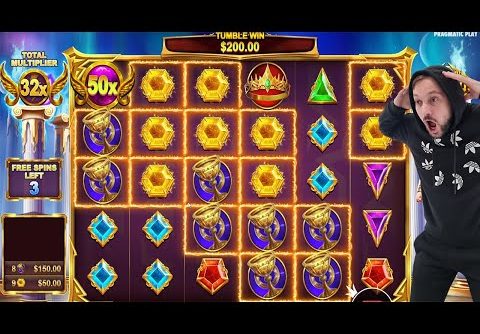 GATES OF OLYMPUS! 🔱 HIT 82X MULTIPLIER – BIG WIN CASINO BONUS BUY – CASINO SLOT ONLINE GAME